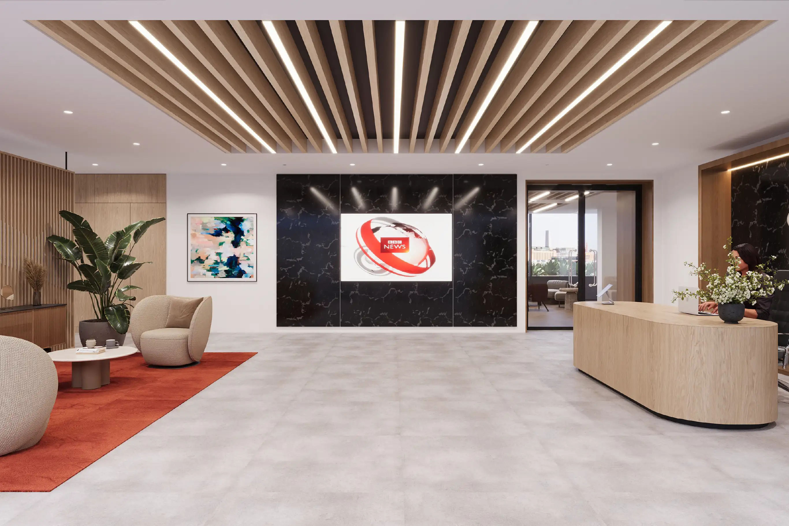 NEW PRIVATE 5TH FLOOR RECEPTION