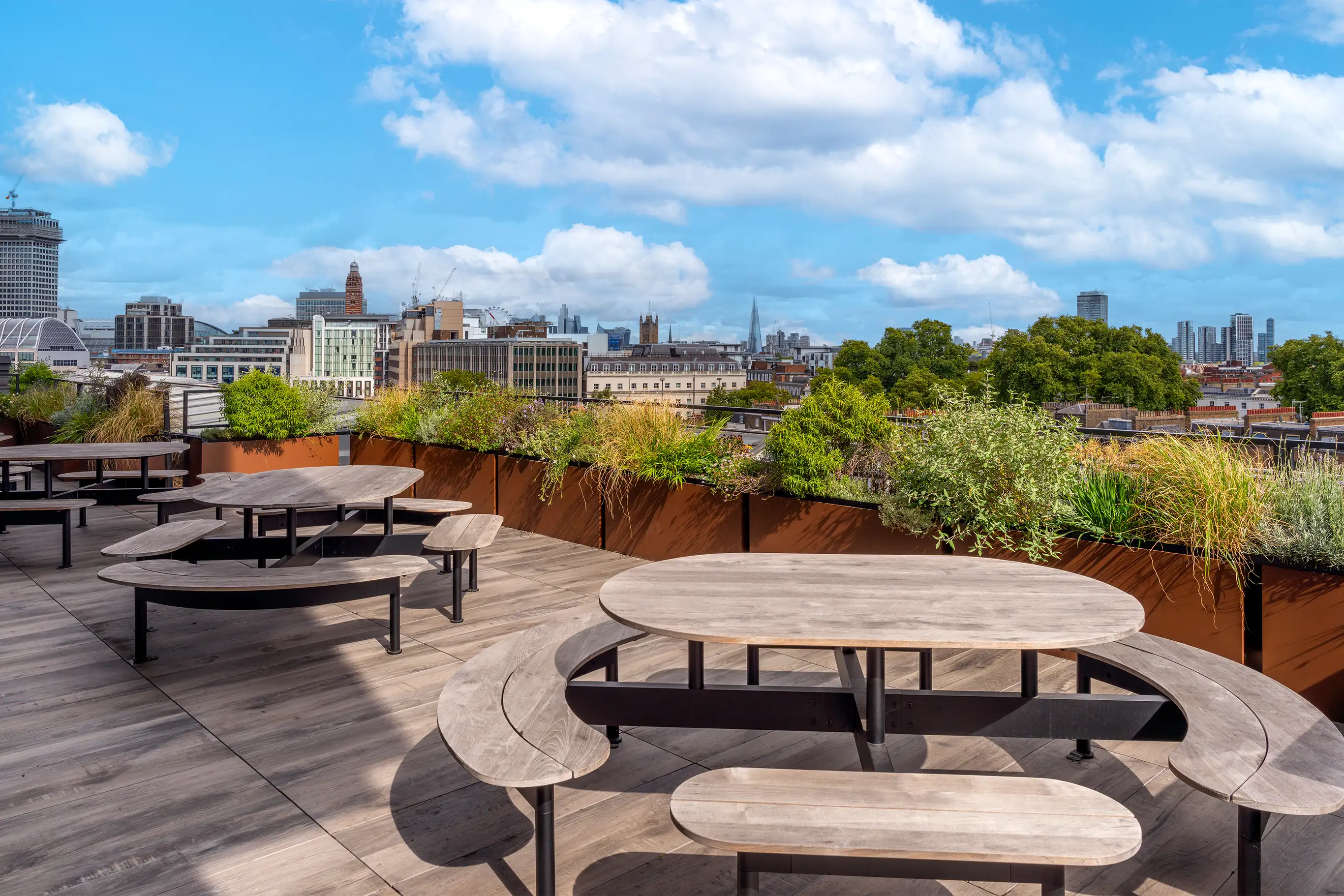 PRIVATE 3,580 SQ FT TERRACE